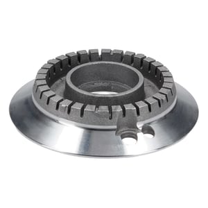 Brennerkörper 106mmØ smeg 870650448 für Gaskochfeld