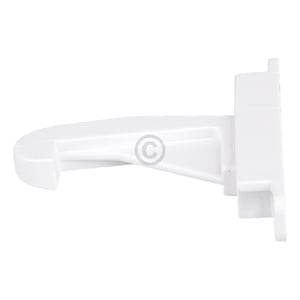 Türhaken passend für Bosch 00154074 weiß für Trockner 10106364