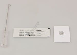 Bürsten-Kit mit Härtetest für Smeg Kaffeemaschine 698050011 Reinigung