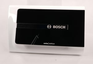 Waschmaschinen-Griff Bosch Siemens 12043866 Weiß/Schwarz