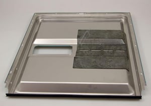 Innentür für Geschirrspüler Midea 12276000005319 mit Dichtung unten