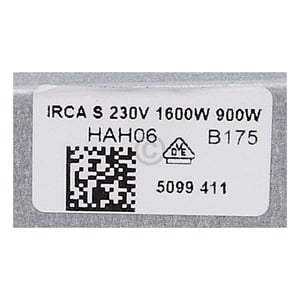 Heizregister passend für Vestel 32031612 Bluparts 10103528 für Trockner Bluparts