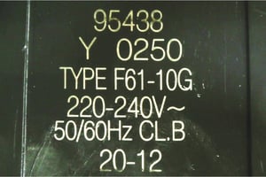 Lüftermotor 00648386