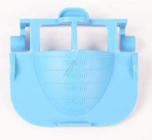 Flüssigwaschmittel-Trennklappe für Geschirrspüler Com 00637516 Waschmitteleinsatz