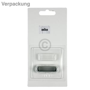 Scherblatt BRAUN 67091062 für Rasierer LadyShaver Epilierer