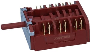 Vestel Ofen-Drehschalter 32047069 linksdrehend