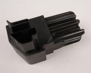 Teka Ofen Türleiste 83131154 Oberes rechtes Eck, Inox