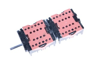 Kommutator 9+0 für Bertazzoni Ofen 602031 Schalter