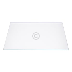 Glasplatte mitte für Gefrierteil Samsung DA97-13502E 472x337mm mit Leiste in