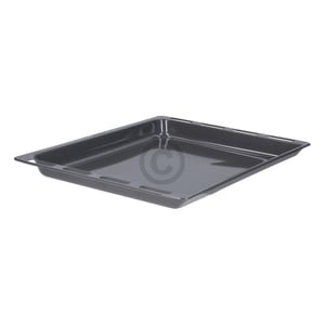 Backblech hoch Bosch 00434178 465x375x40mm Bratpfanne emailliert