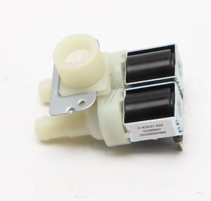 Einlaufelektroventil 2-fach 90° 2x15mm für Geschirrspüler Bitron Wasserzulauf, Doppel