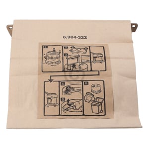 Filterbeutel Kärcher 6.904-322.0 für Mehrzwecksauger 5Stk