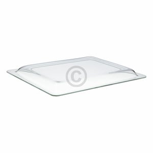 Glasschale Smeg 770370629 410x330mm für Kombimikrowelle