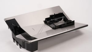 Gehäusevorderteil Frontblende Inox für Kaffeemaschine Bosch Siemens 11060061 Gerätefront Edelstahl