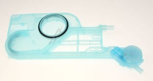 Druckwächtergefäss für Geschirrspüler Whirlpool Indesit 488000481101 Luftfalle Turbine