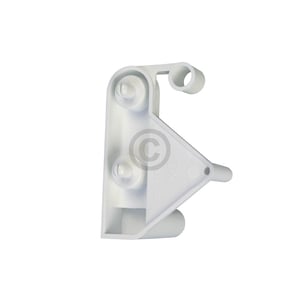 Halter links für Gefrierfachklappe INDESIT C00075599 in Gefrierschrank KühlGefrierKombination