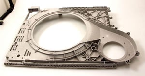 Rückwand, Kunststoff, Optiflow (140018029011)