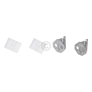 Türbefestigung passend für Siemens 10009603 BLUPARTS - KOMPATIBEL 10115972