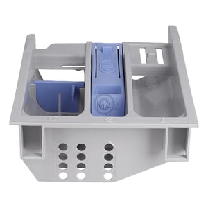 Einspülkammer für Waschmaschine Midea 12138100009673 Waschmittelfach