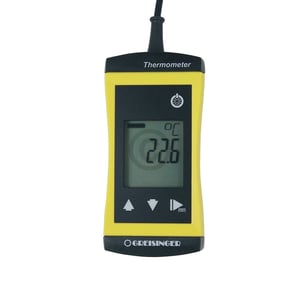 Universalthermometer Greisinger G1710 mit Tauchfühler 3mm