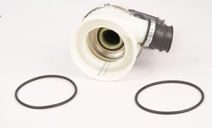 Heizkörper-Set Geschirrspüler Whirlpool 488000857579 Heizung, Schlauch