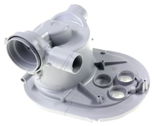 Pumpensumpfgehäuse für Geschirrspüler Whirlpool 482000089338 3-Ausgang