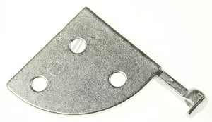 Scharniersatz für Ofen Smeg 061331850 Ofentür