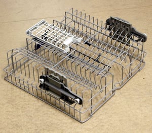 Oberkorb-Gruppe für Geschirrspüler Beko C00914884 Spülkorb