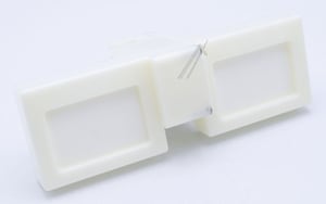 Lufttür für Kühlschrank Haier 49053724 Kühlluft Regelklappe