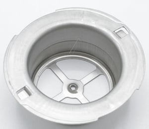 Abluftkanal für Ofen BSH-Gruppe 00422129 Wrasentopf-Oberteil