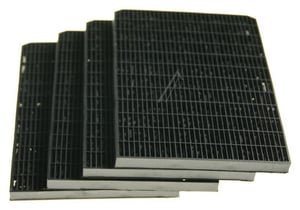 Kohlefilter für Teka Dunstabzugshaube 61801252 Aktivkohlefilter