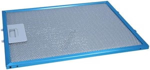 Aluminium-Filter für Amica Dunstabzugshaube 1006926 Fettfilter