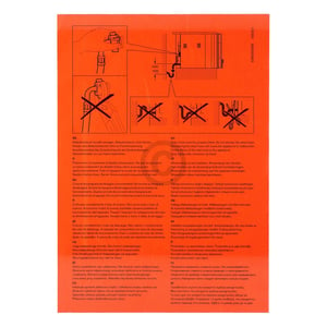 Ablaufschlauch GAGGENAU 00357082 für Dampfgarer