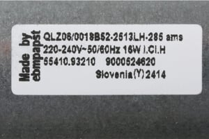 Lüftermotor 00742402