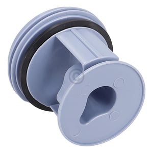 Flusensiebseinsatz für Askoll Ablaufpumpe wie Bosch 00647920 in Waschmaschine