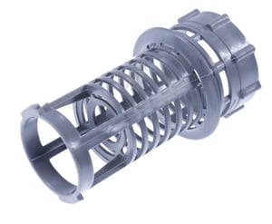 Müllsammler für Amica Geschirrspüler 1022346 Filtersieb