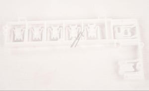 Trockner-Bedienfeld AEG 1325306023 Knöpfe, Halter