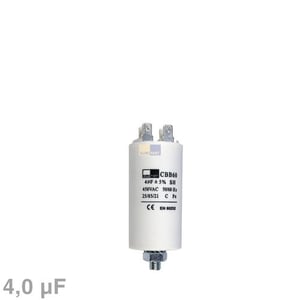 Kondensator 4,00µF 450V mit Steckfahnen