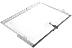 Glasplatte für Glaskeramikkochfeld Bosch 11037136 Kochfeldabdeckung