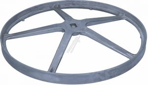 Whirlpool/Indesit Trockner Trommelriemenscheibe 482000027158 280x17mm 1000U/min