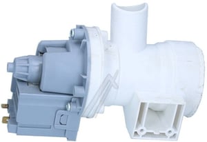 Laugenpumpe mit Flusensieb für Waschmaschine Com 49557100 Abwasserpumpe