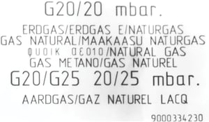 Düsensatz Erdgas 00635827