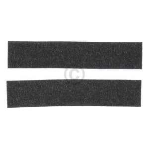 Schaumfilter passend für Miele 9688381 für Einfüllöffnung Türe Trockner 2Stk