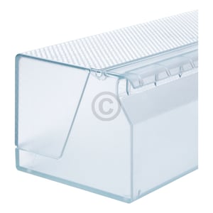 Abstellfach Butter-/Käsefach groß, 90mm hoch, bedruckt "Liebherr" 9031106