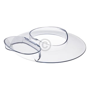 Spritzschutz für Edelstahlschüssel KENWOOD KW716118 an Küchenmaschine