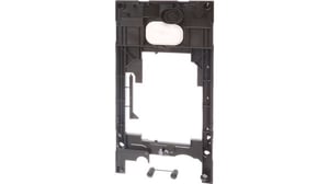 Rückwand für Bosch/Siemens/Neff Geräte 11012255 Kunststoff schwarz