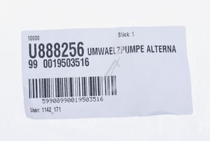 Umwälzpumpe für Geschirrspüler Bleckmann 482000023311 Umwälzmotor