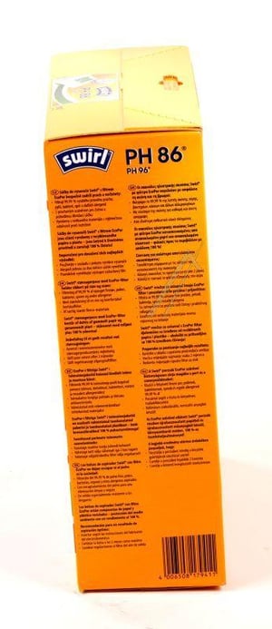 Micropor Staubsaugerbeutel für Staubsauger DeLonghi SP1704086 4+1, Filter