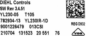 Steuerungsmodul 11032709