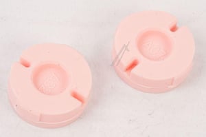 Faltbarer Schraubstopfen pink Segway-Ninebot AB.00.0014.53 für E-Scooter E8